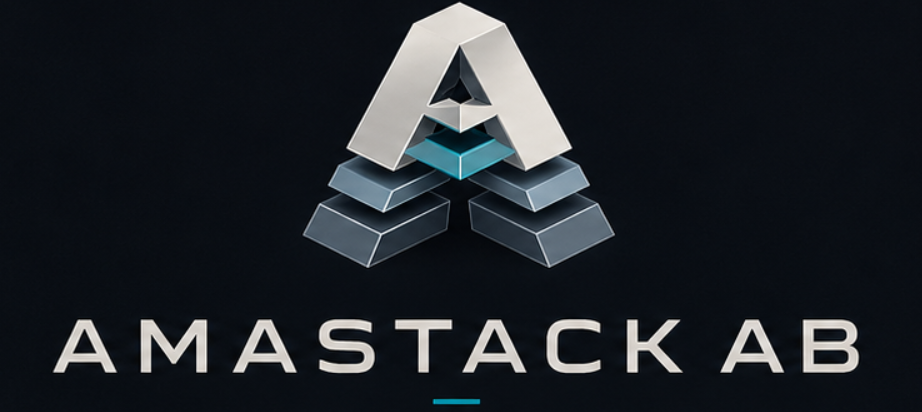 Amastack AB logotyp
